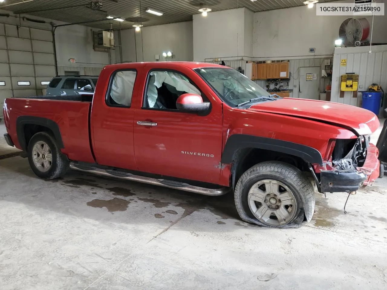 2010 Chevrolet Silverado K1500 Ltz VIN: 1GCSKTE31AZ159890 Lot: 71882374