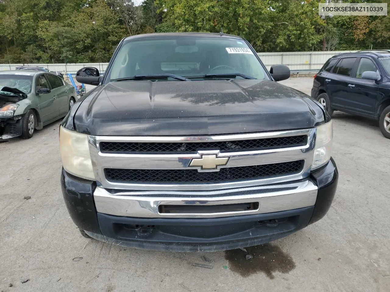 1GCSKSE38AZ110339 2010 Chevrolet Silverado K1500 Lt