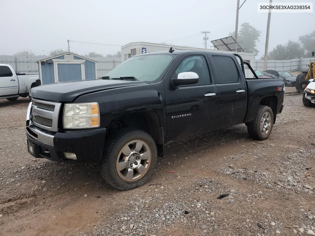 2010 Chevrolet Silverado K1500 Lt VIN: 3GCRKSE3XAG238354 Lot: 71972304