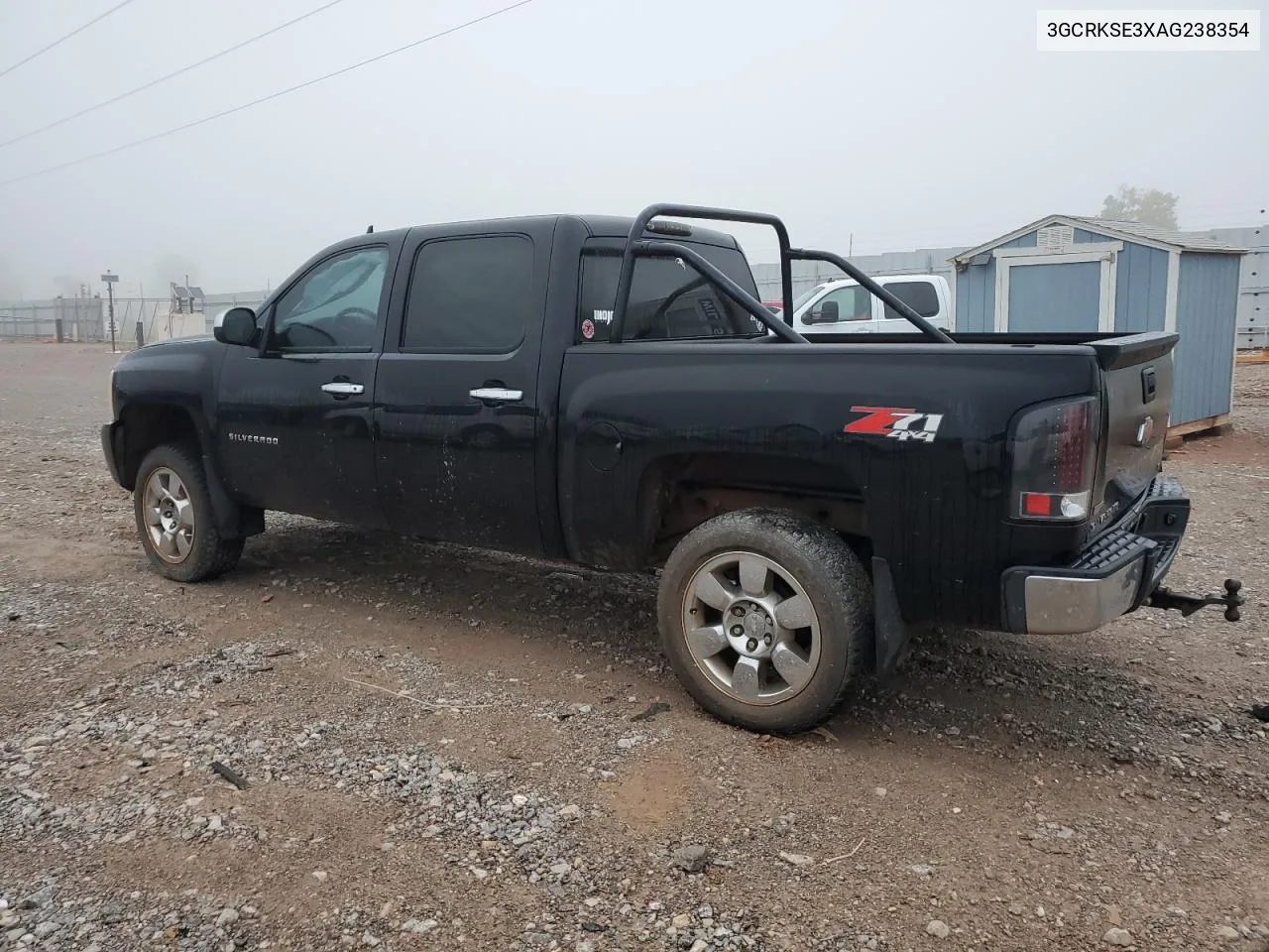 2010 Chevrolet Silverado K1500 Lt VIN: 3GCRKSE3XAG238354 Lot: 71972304