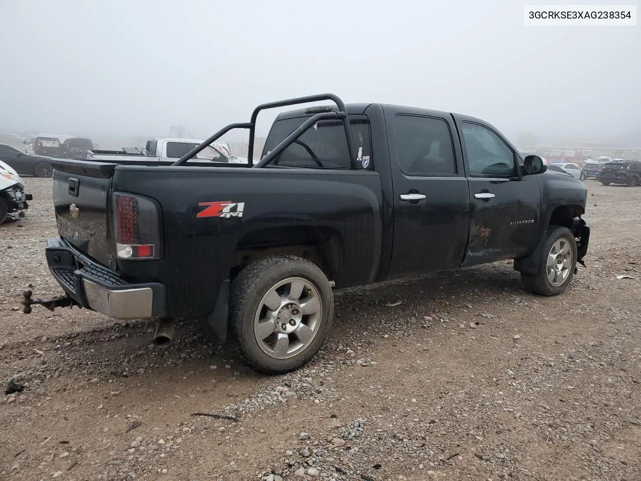 2010 Chevrolet Silverado K1500 Lt VIN: 3GCRKSE3XAG238354 Lot: 71972304