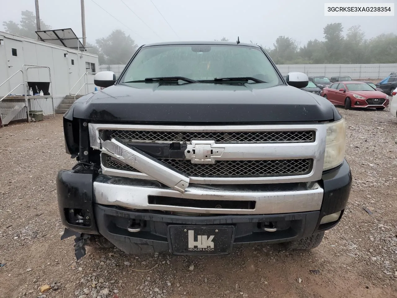 2010 Chevrolet Silverado K1500 Lt VIN: 3GCRKSE3XAG238354 Lot: 71972304