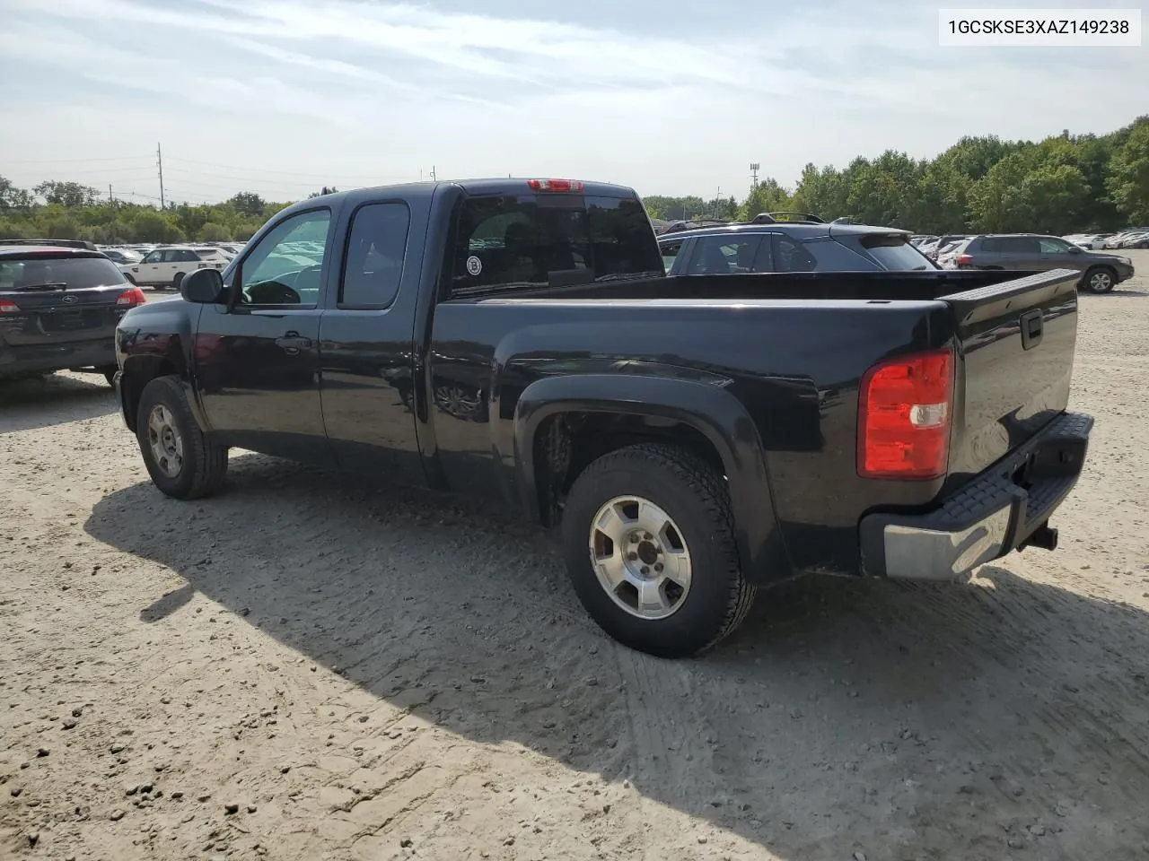 2010 Chevrolet Silverado K1500 Lt VIN: 1GCSKSE3XAZ149238 Lot: 72016894