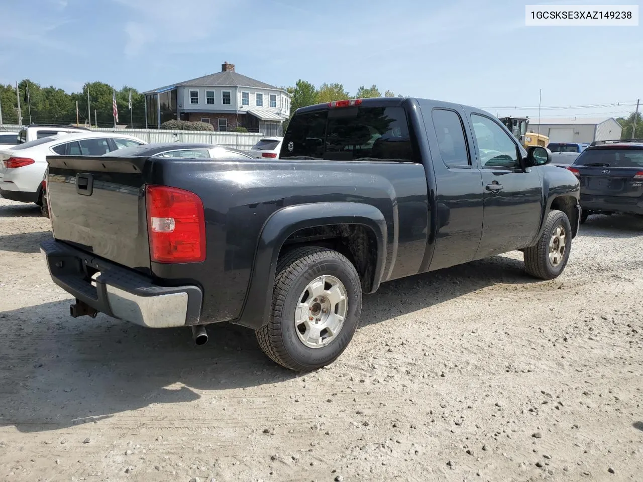 2010 Chevrolet Silverado K1500 Lt VIN: 1GCSKSE3XAZ149238 Lot: 72016894