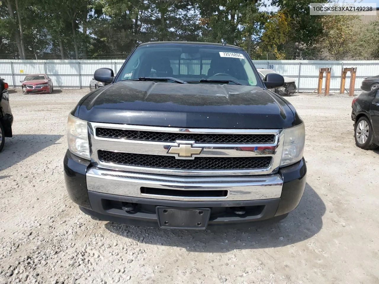 1GCSKSE3XAZ149238 2010 Chevrolet Silverado K1500 Lt