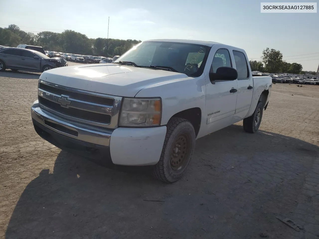 3GCRKSEA3AG127885 2010 Chevrolet Silverado K1500 Lt