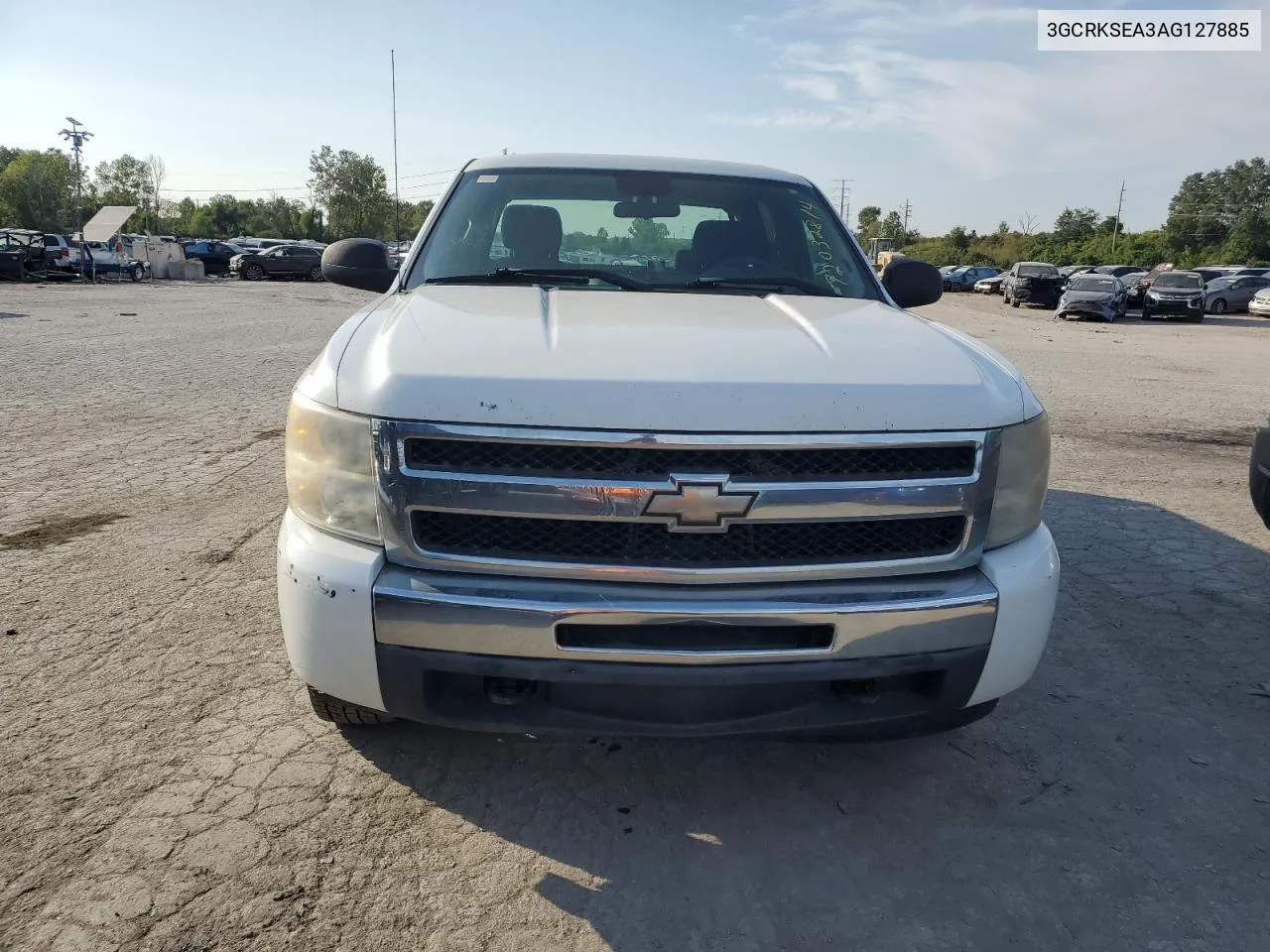 3GCRKSEA3AG127885 2010 Chevrolet Silverado K1500 Lt