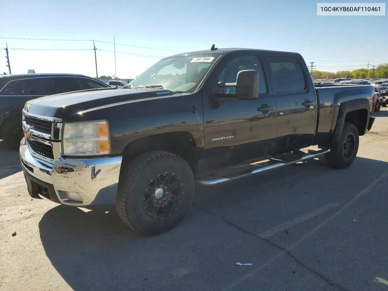 1GC4KYB60AF110461 2010 Chevrolet Silverado K2500 Heavy Duty Ltz