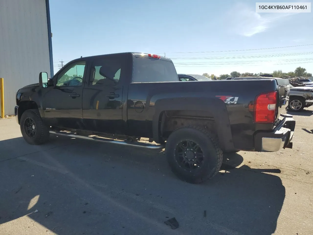 2010 Chevrolet Silverado K2500 Heavy Duty Ltz VIN: 1GC4KYB60AF110461 Lot: 72607944