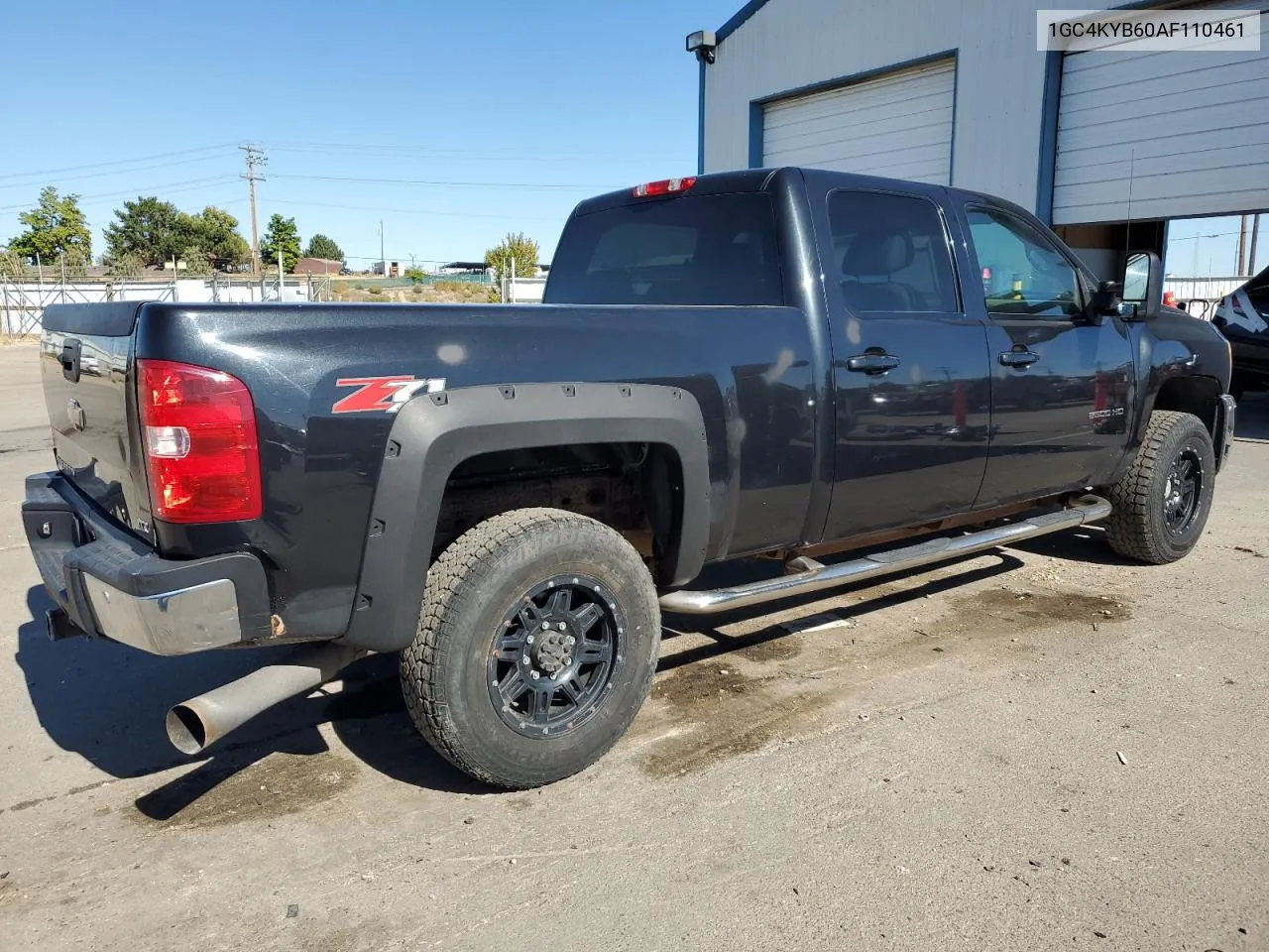 2010 Chevrolet Silverado K2500 Heavy Duty Ltz VIN: 1GC4KYB60AF110461 Lot: 72607944