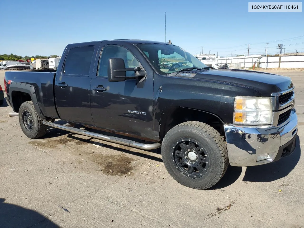 2010 Chevrolet Silverado K2500 Heavy Duty Ltz VIN: 1GC4KYB60AF110461 Lot: 72607944