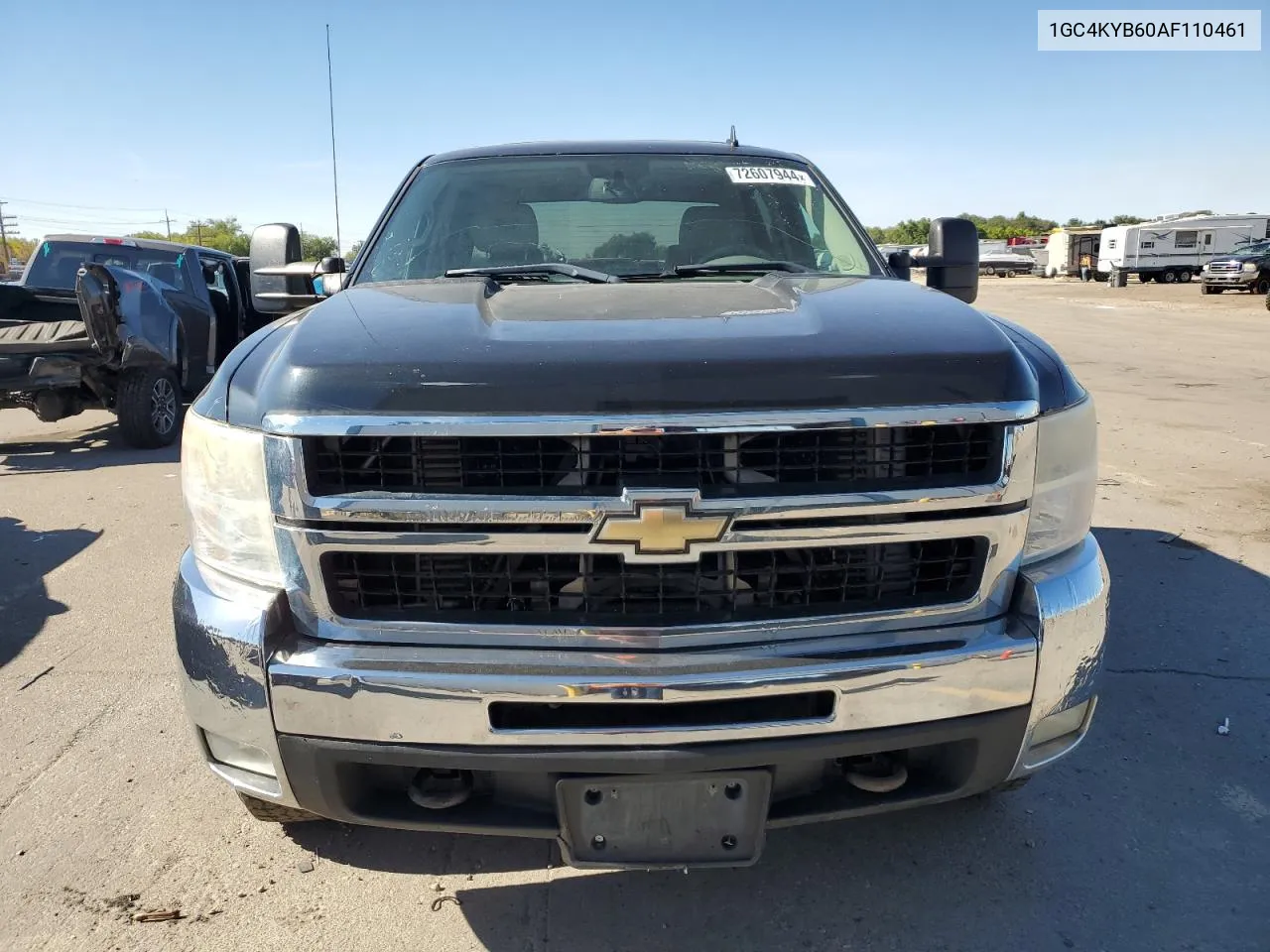 2010 Chevrolet Silverado K2500 Heavy Duty Ltz VIN: 1GC4KYB60AF110461 Lot: 72607944