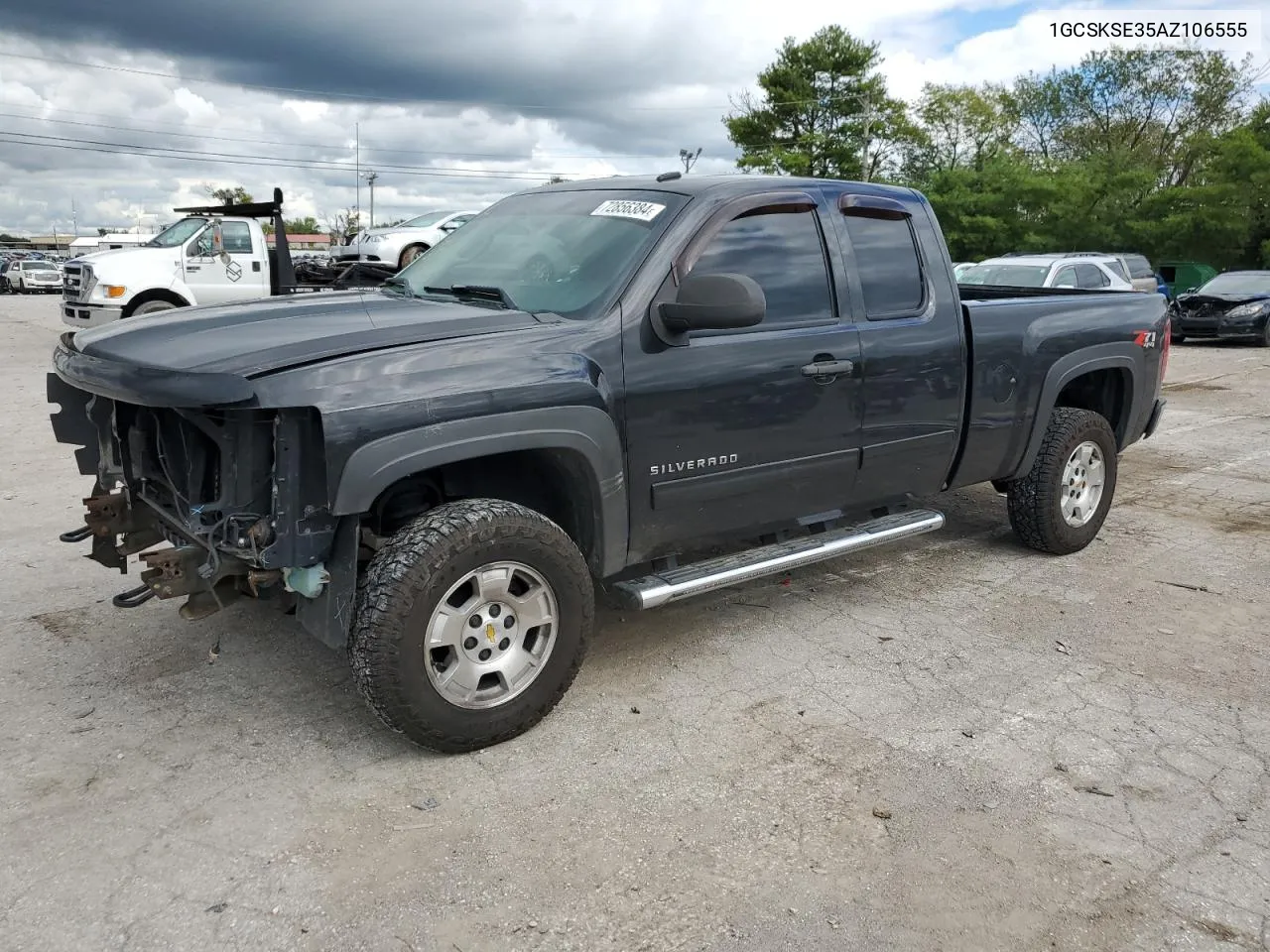 2010 Chevrolet Silverado K1500 Lt VIN: 1GCSKSE35AZ106555 Lot: 72856384