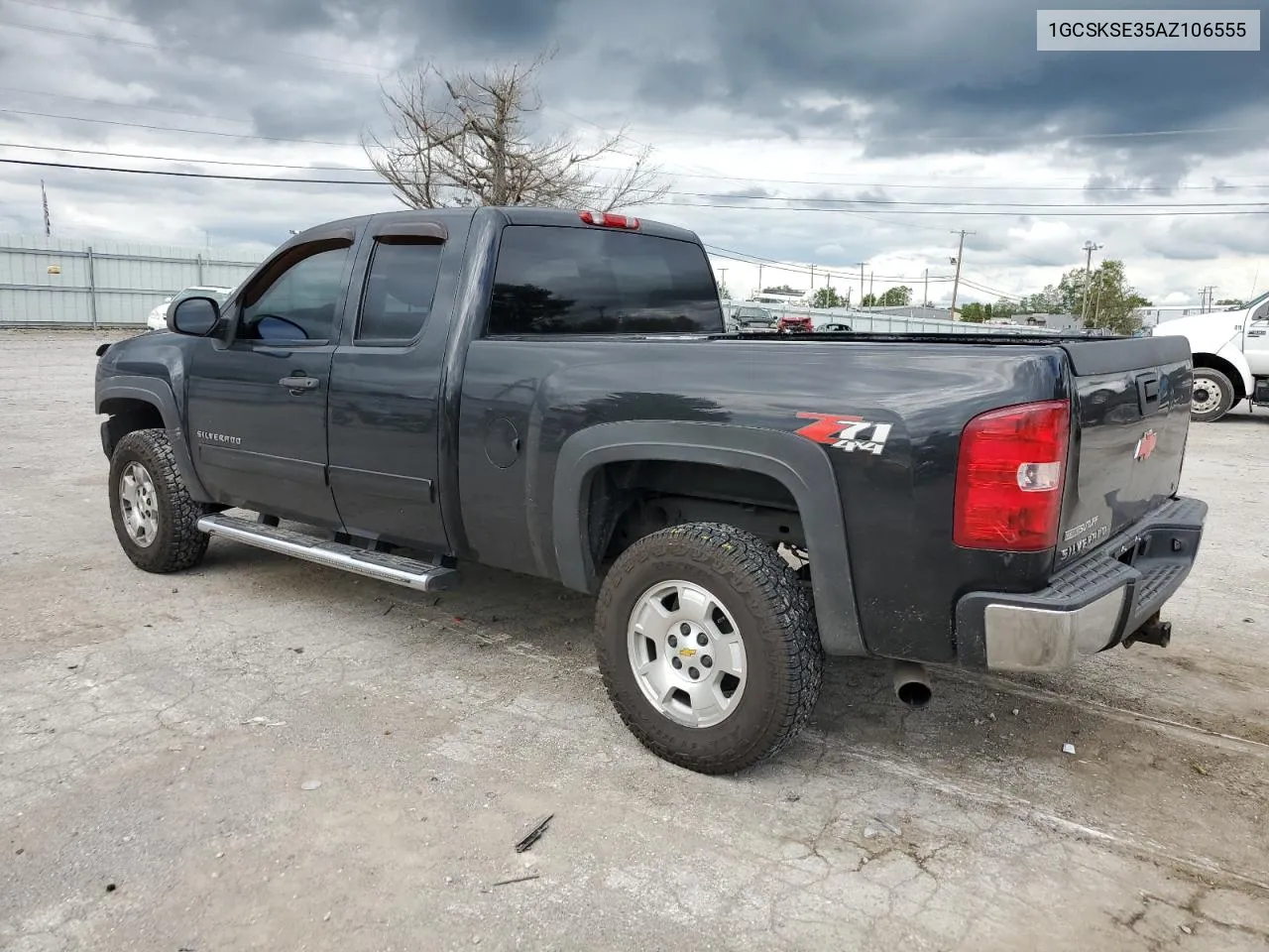 2010 Chevrolet Silverado K1500 Lt VIN: 1GCSKSE35AZ106555 Lot: 72856384