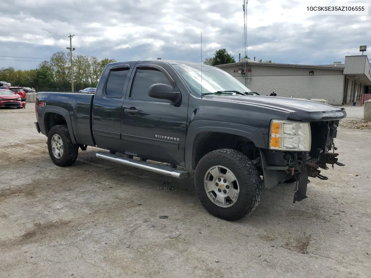 2010 Chevrolet Silverado K1500 Lt VIN: 1GCSKSE35AZ106555 Lot: 72856384