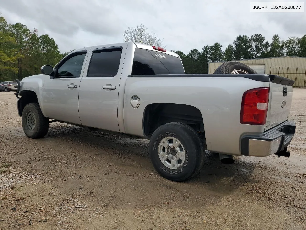 2010 Chevrolet Silverado K1500 Ltz VIN: 3GCRKTE32AG238077 Lot: 73209264