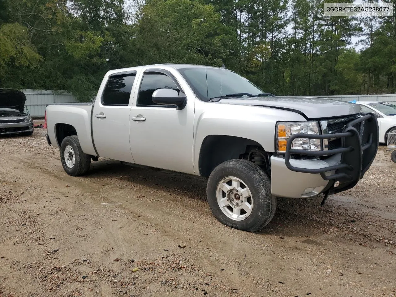 2010 Chevrolet Silverado K1500 Ltz VIN: 3GCRKTE32AG238077 Lot: 73209264