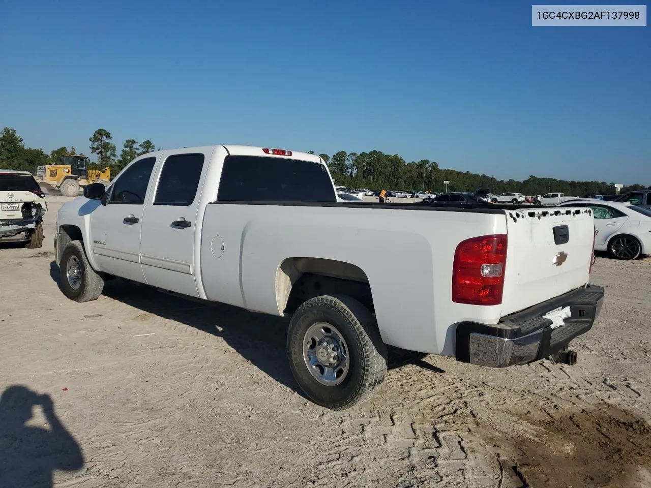 2010 Chevrolet Silverado C2500 Heavy Duty Lt VIN: 1GC4CXBG2AF137998 Lot: 73243454