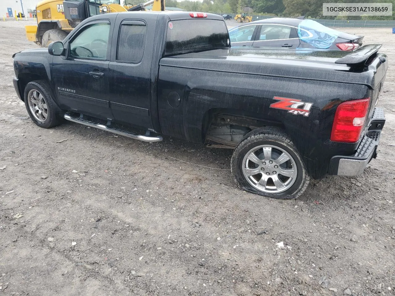 1GCSKSE31AZ138659 2010 Chevrolet Silverado K1500 Lt