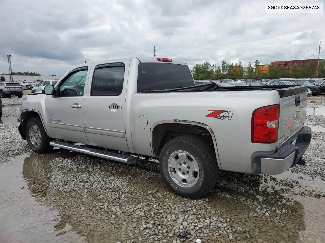 2010 Chevrolet Silverado K1500 Lt VIN: 3GCRKSEA8AG255748 Lot: 73339524