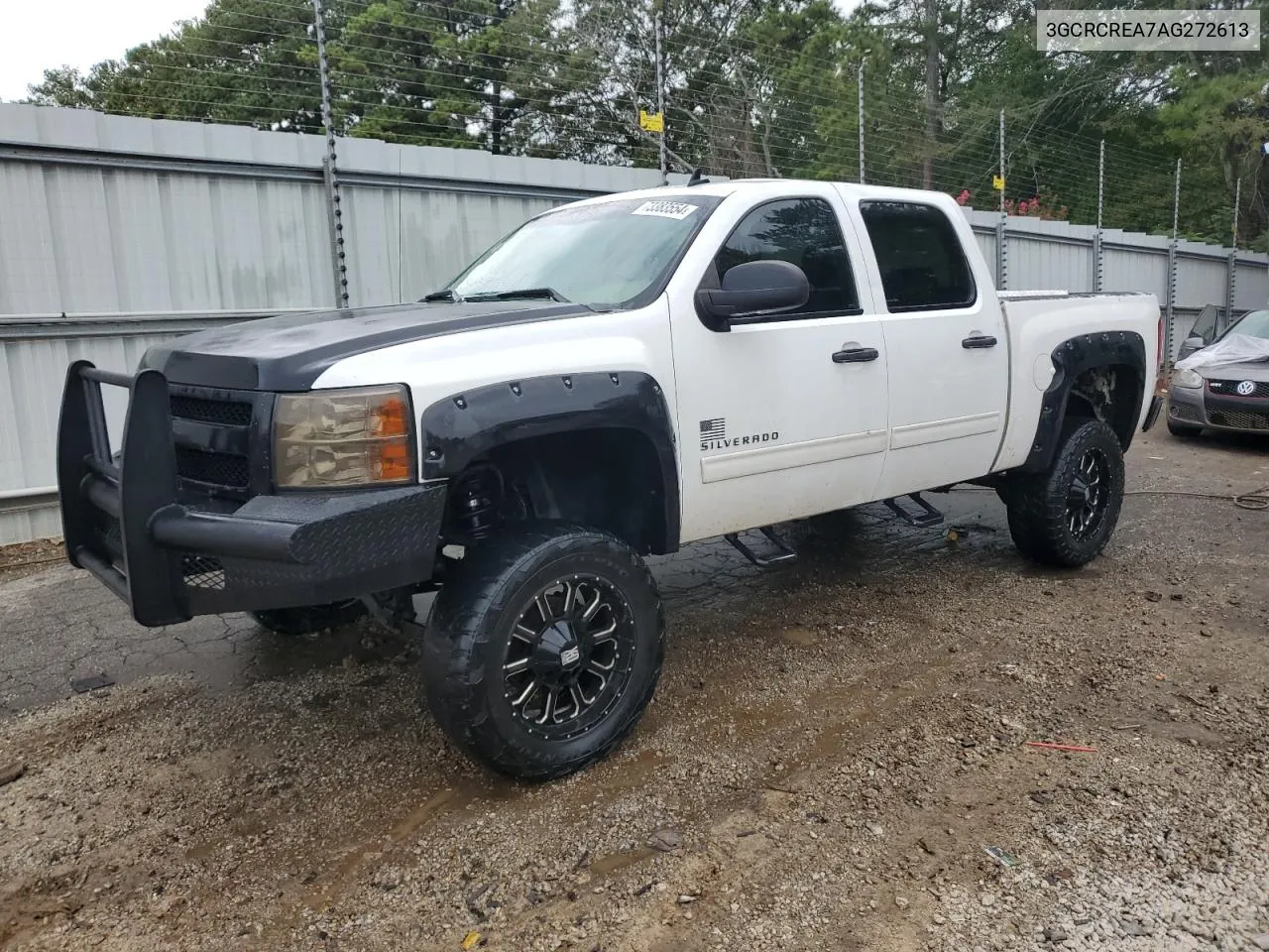 2010 Chevrolet Silverado C1500 Ls VIN: 3GCRCREA7AG272613 Lot: 73383554