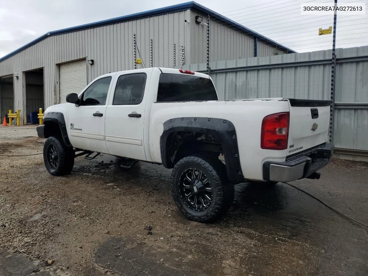 2010 Chevrolet Silverado C1500 Ls VIN: 3GCRCREA7AG272613 Lot: 73383554