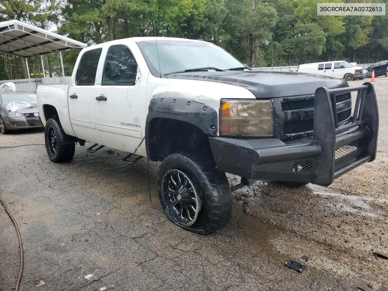 2010 Chevrolet Silverado C1500 Ls VIN: 3GCRCREA7AG272613 Lot: 73383554