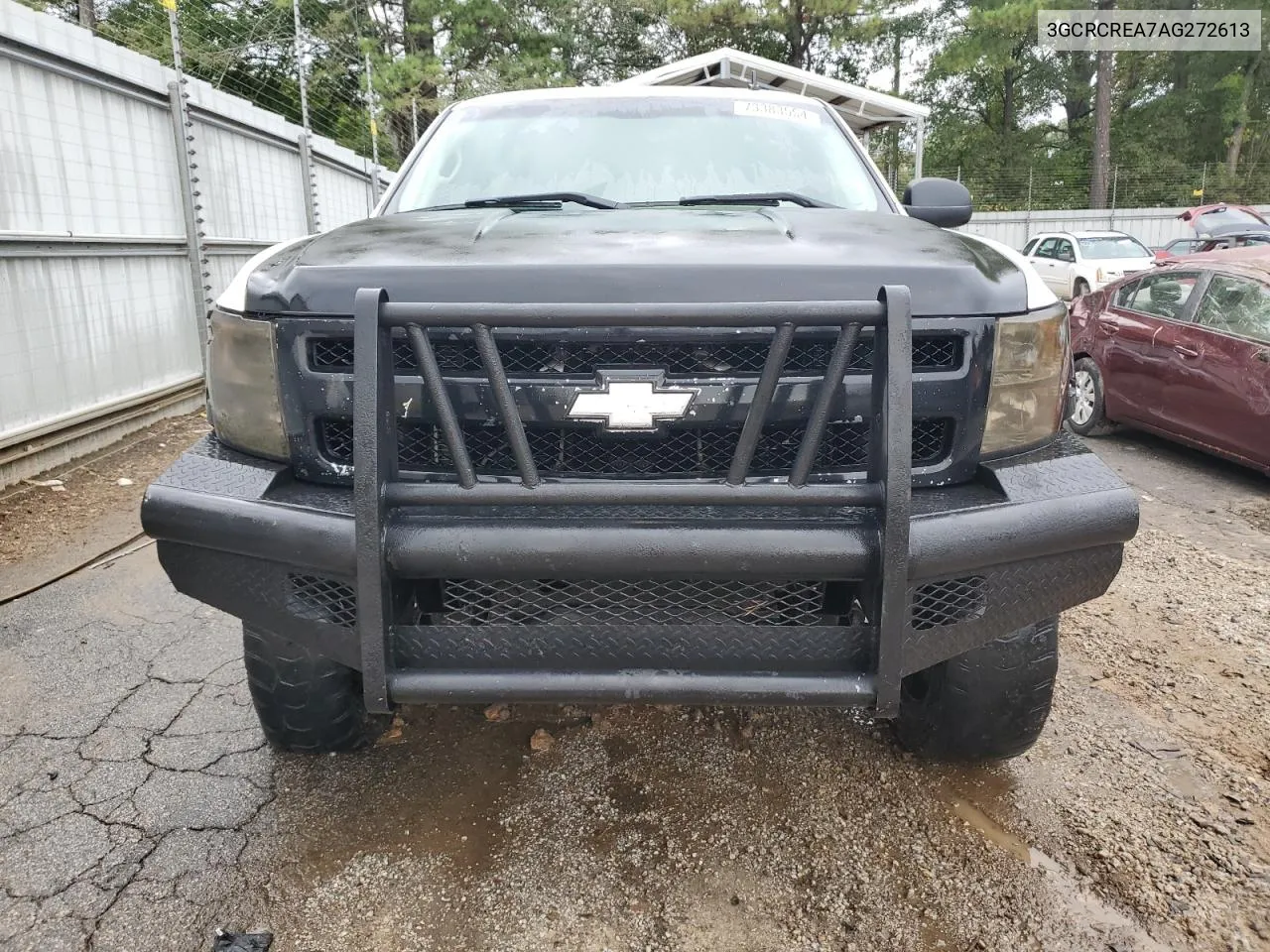 2010 Chevrolet Silverado C1500 Ls VIN: 3GCRCREA7AG272613 Lot: 73383554