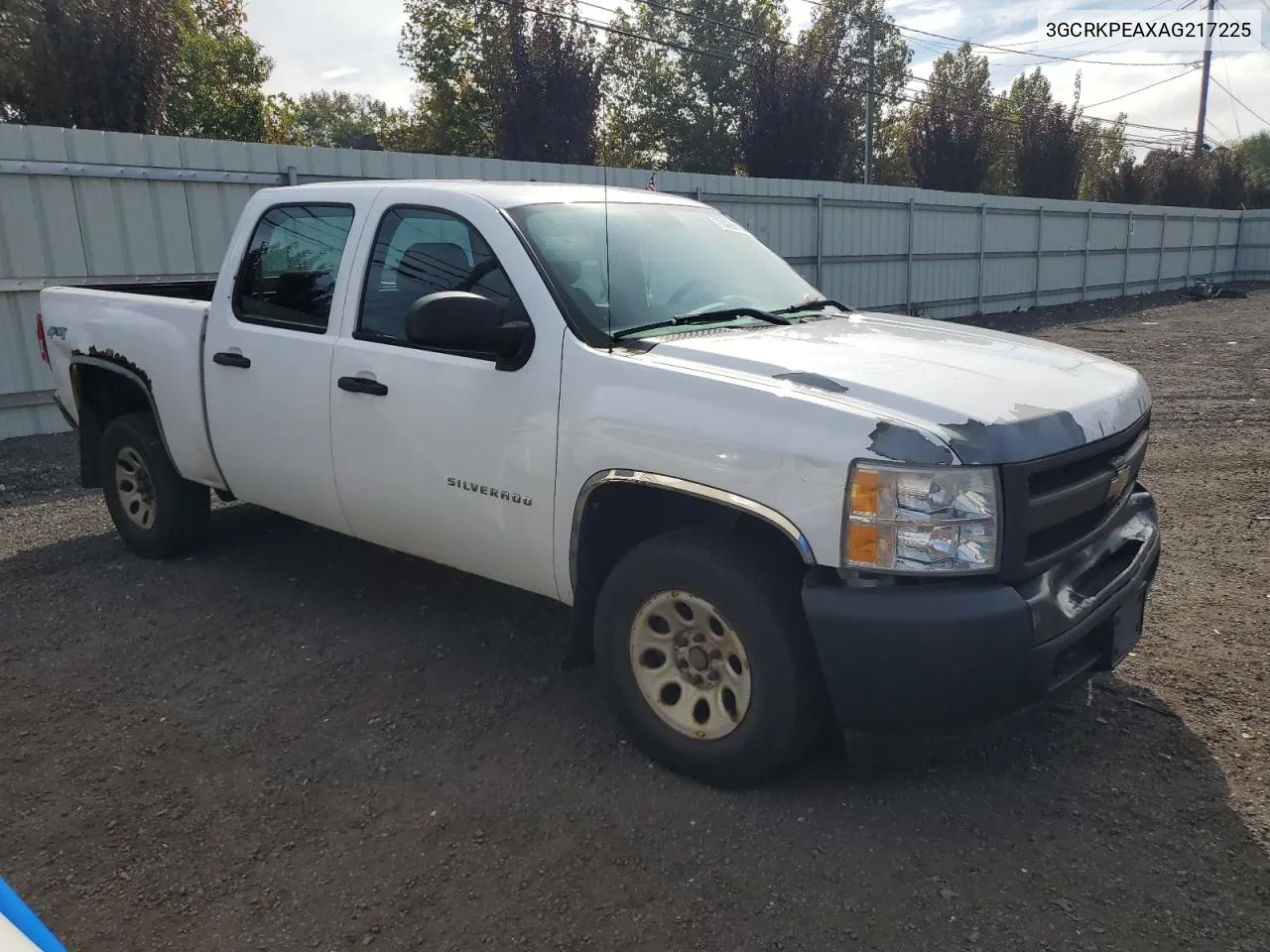 2010 Chevrolet Silverado K1500 VIN: 3GCRKPEAXAG217225 Lot: 73488114