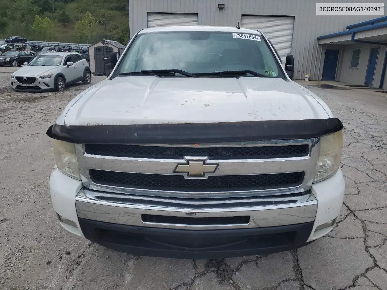 2010 Chevrolet Silverado C1500 Lt VIN: 3GCRCSE08AG140393 Lot: 73647664