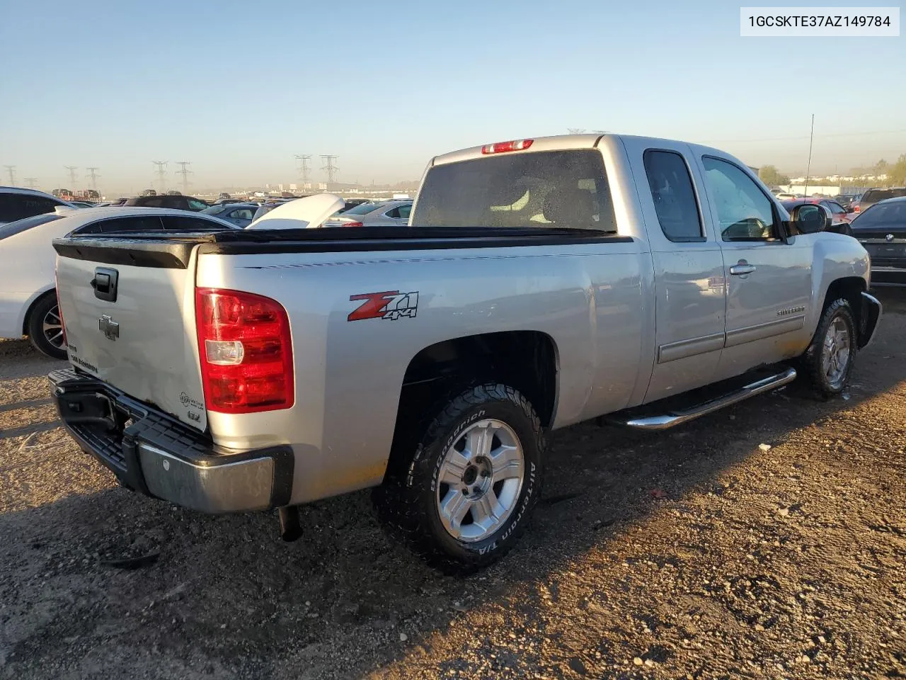 2010 Chevrolet Silverado K1500 Ltz VIN: 1GCSKTE37AZ149784 Lot: 73981344