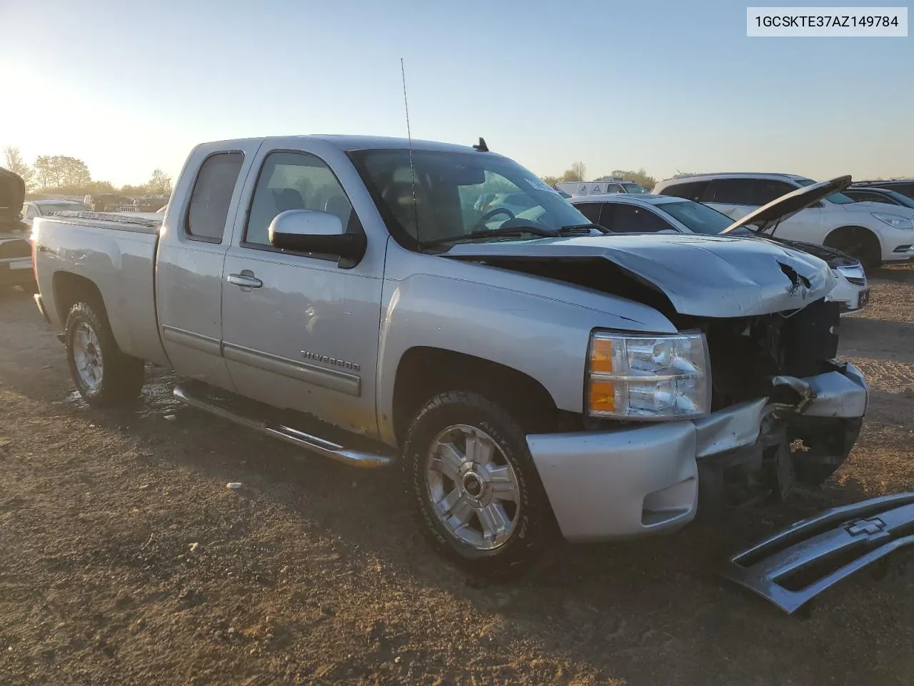 2010 Chevrolet Silverado K1500 Ltz VIN: 1GCSKTE37AZ149784 Lot: 73981344