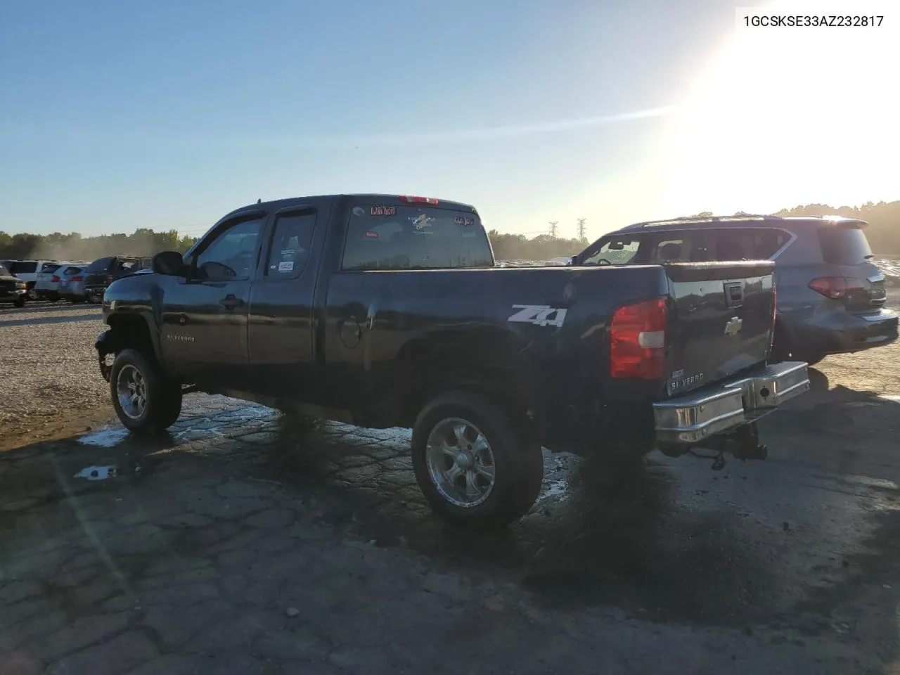 2010 Chevrolet Silverado K1500 Lt VIN: 1GCSKSE33AZ232817 Lot: 74089344