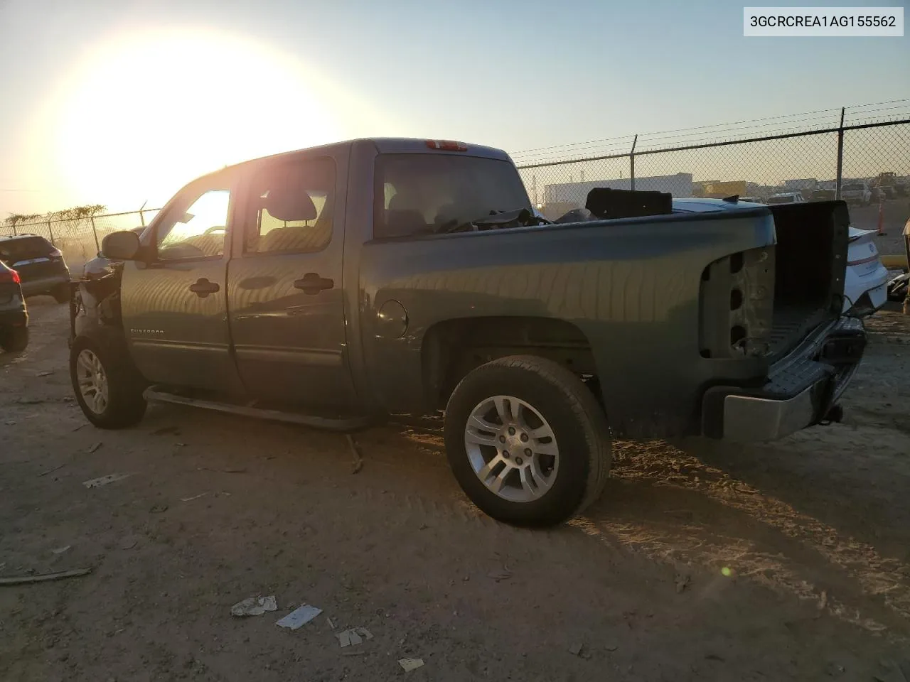 2010 Chevrolet Silverado C1500 Ls VIN: 3GCRCREA1AG155562 Lot: 74097694