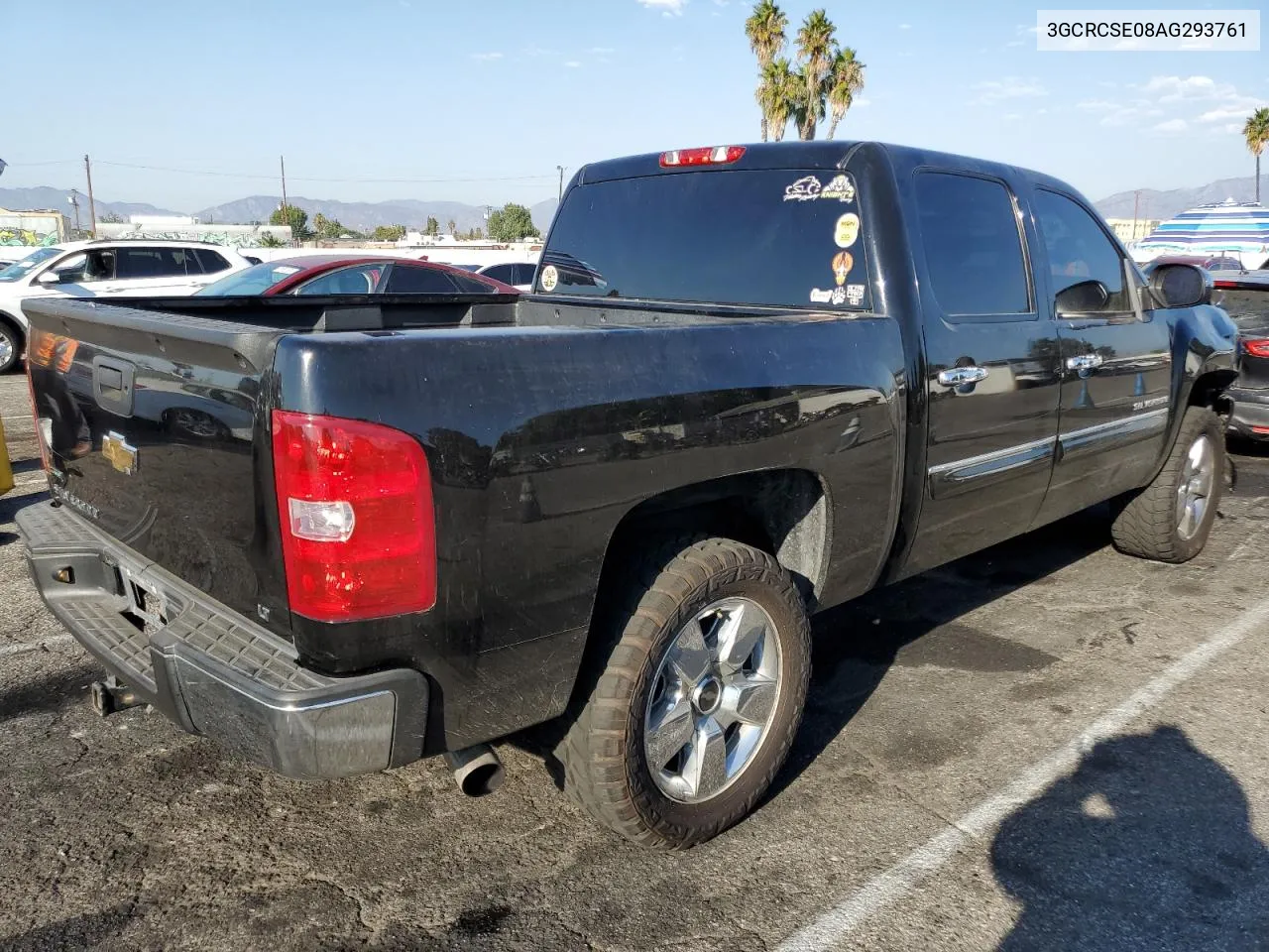 2010 Chevrolet Silverado C1500 Lt VIN: 3GCRCSE08AG293761 Lot: 74246554