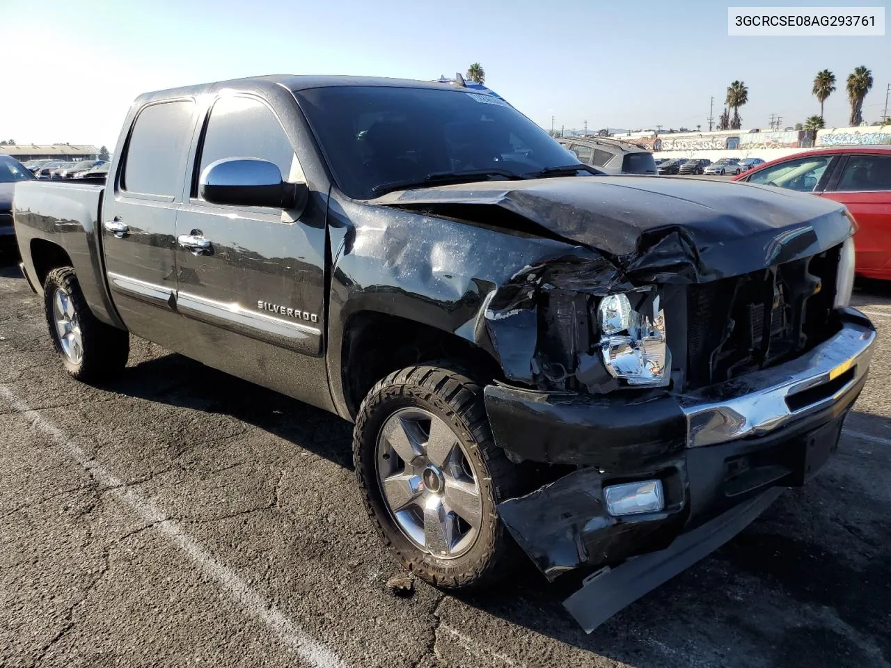 2010 Chevrolet Silverado C1500 Lt VIN: 3GCRCSE08AG293761 Lot: 74246554