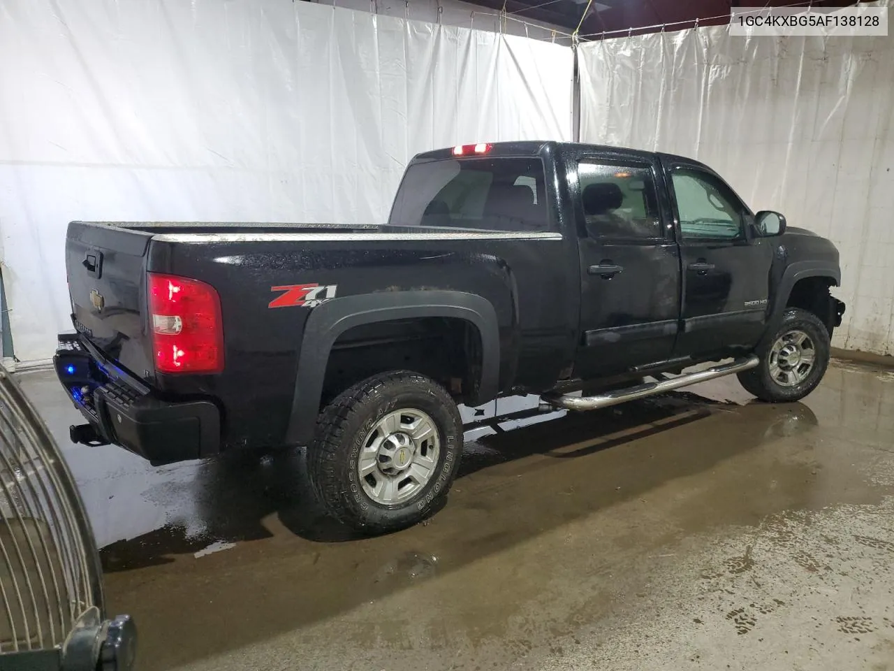 2010 Chevrolet Silverado K2500 Heavy Duty Lt VIN: 1GC4KXBG5AF138128 Lot: 74276614