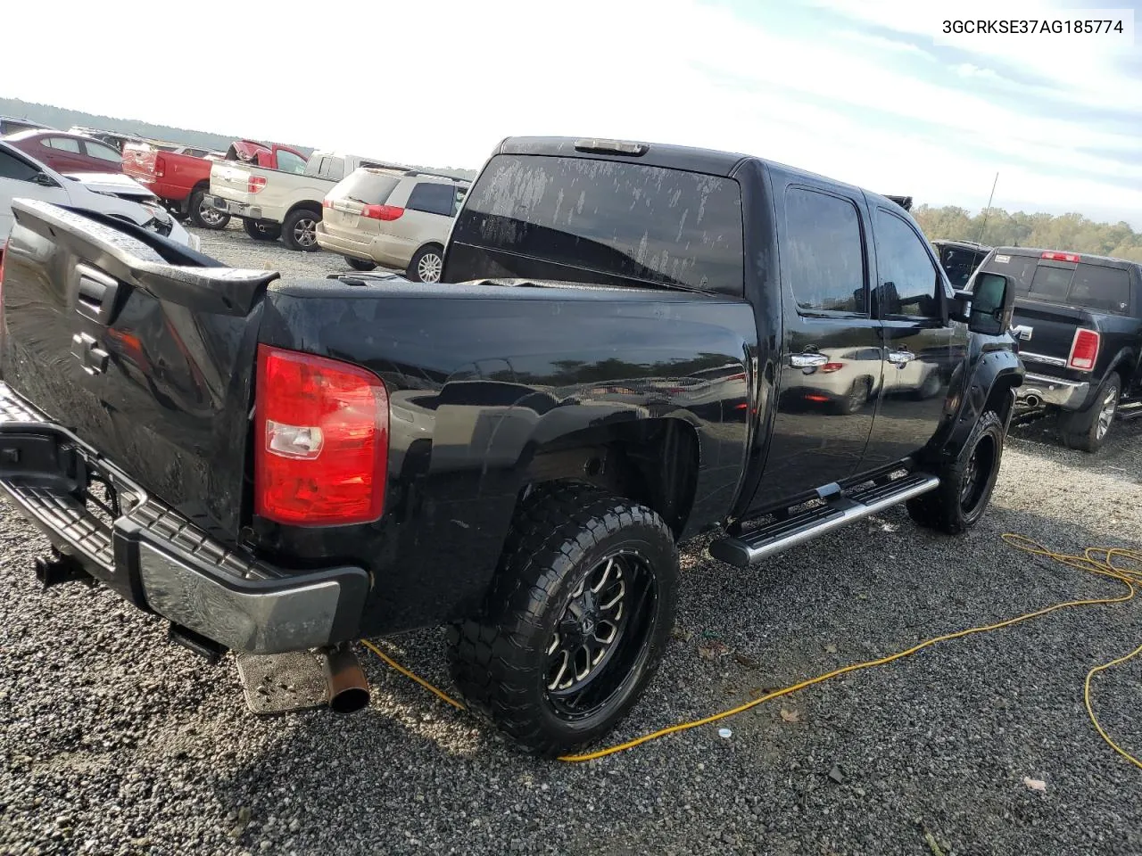 2010 Chevrolet Silverado K1500 Lt VIN: 3GCRKSE37AG185774 Lot: 74287564