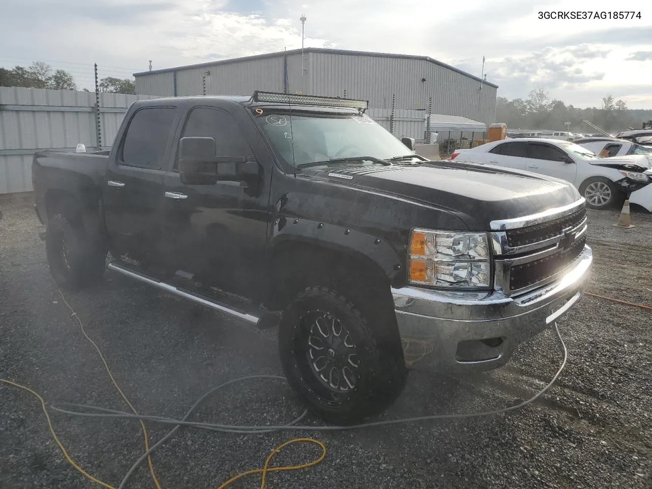 2010 Chevrolet Silverado K1500 Lt VIN: 3GCRKSE37AG185774 Lot: 74287564