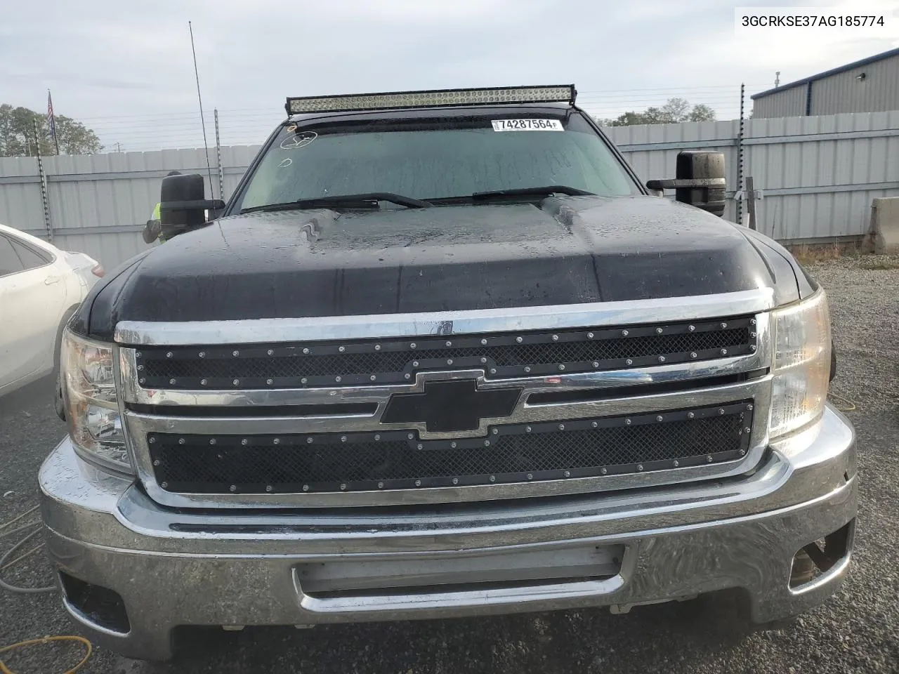 2010 Chevrolet Silverado K1500 Lt VIN: 3GCRKSE37AG185774 Lot: 74287564