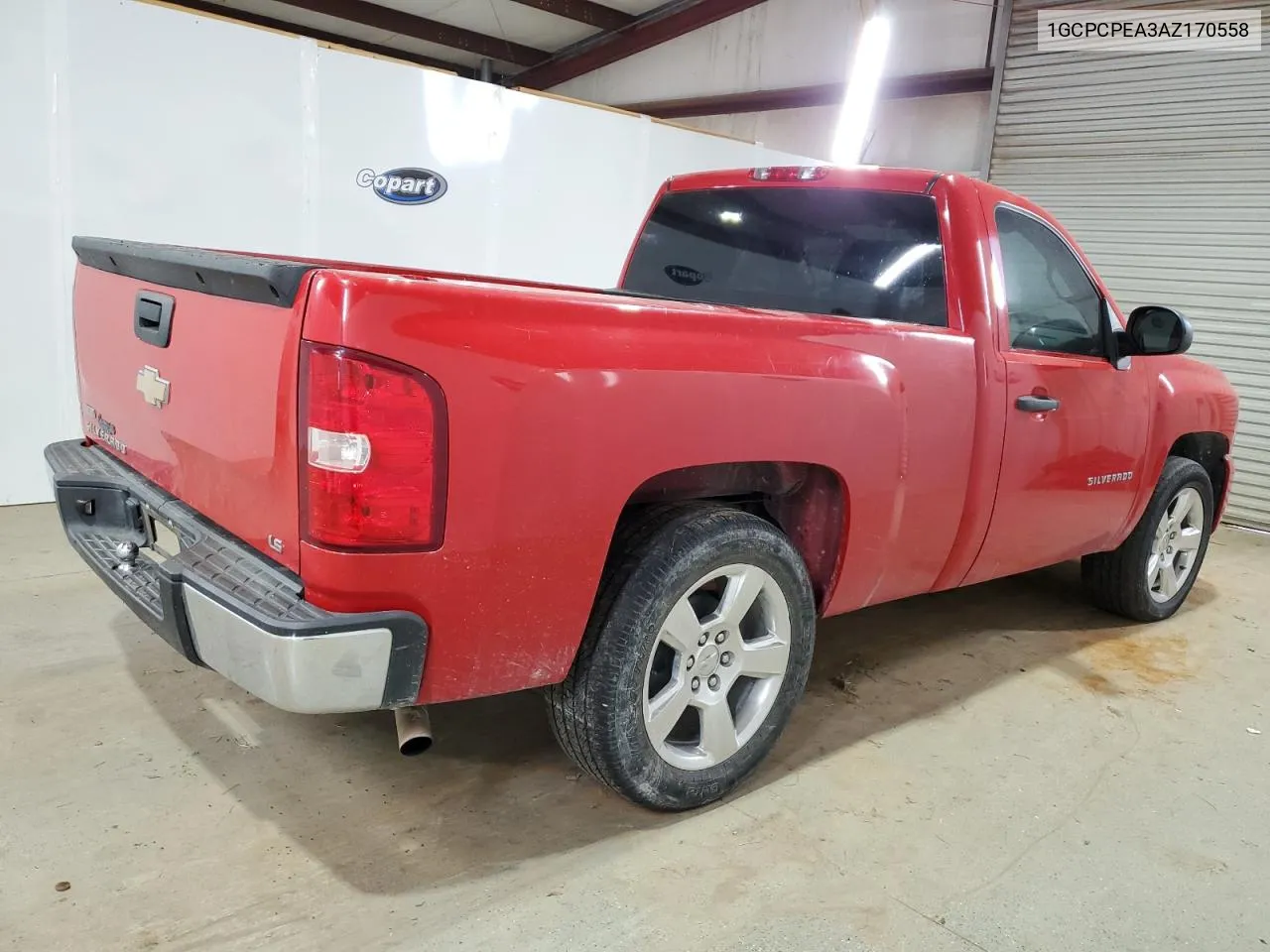 2010 Chevrolet Silverado C1500 VIN: 1GCPCPEA3AZ170558 Lot: 74399804