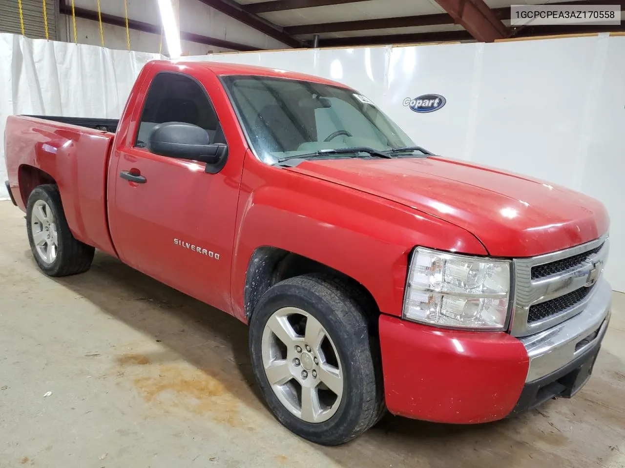 2010 Chevrolet Silverado C1500 VIN: 1GCPCPEA3AZ170558 Lot: 74399804