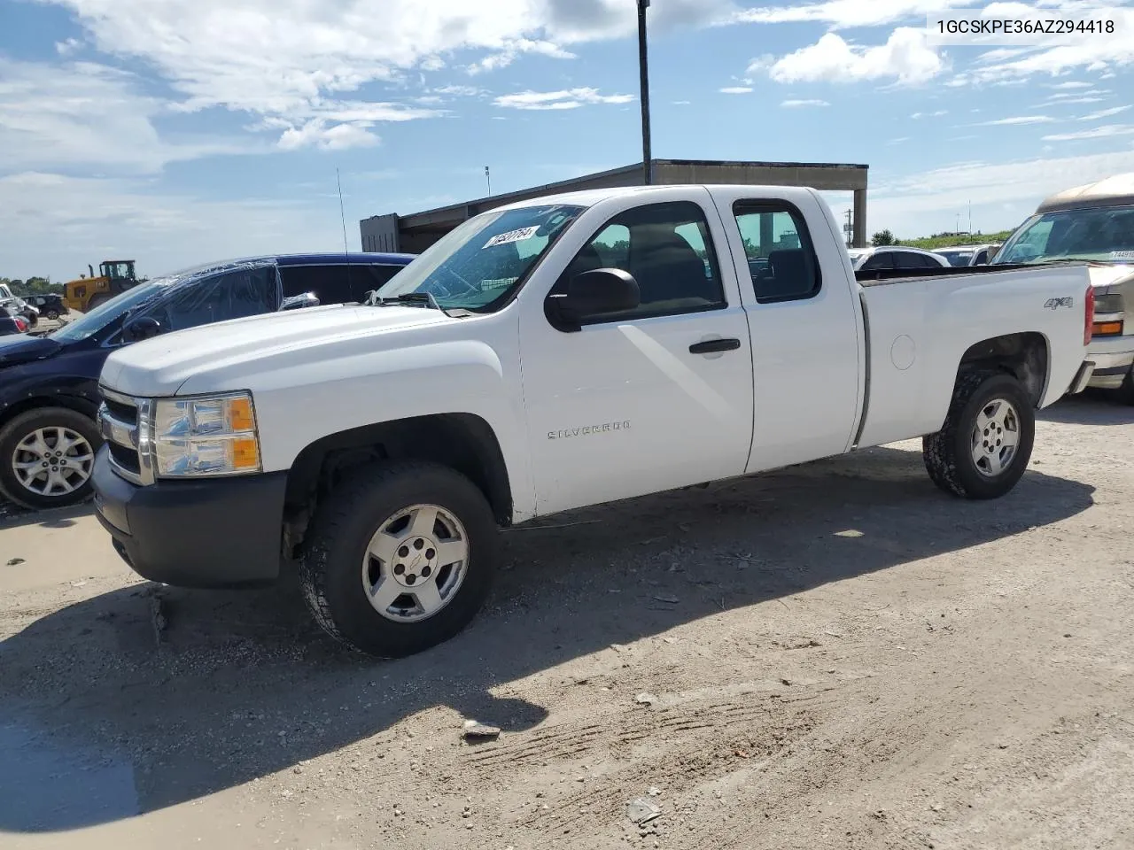 2010 Chevrolet Silverado K1500 VIN: 1GCSKPE36AZ294418 Lot: 74527764