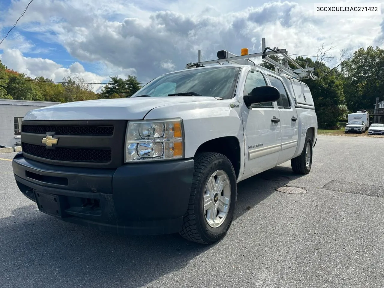 2010 Chevrolet Silverado C1500 Hybrid VIN: 3GCXCUEJ3AG271422 Lot: 74551734