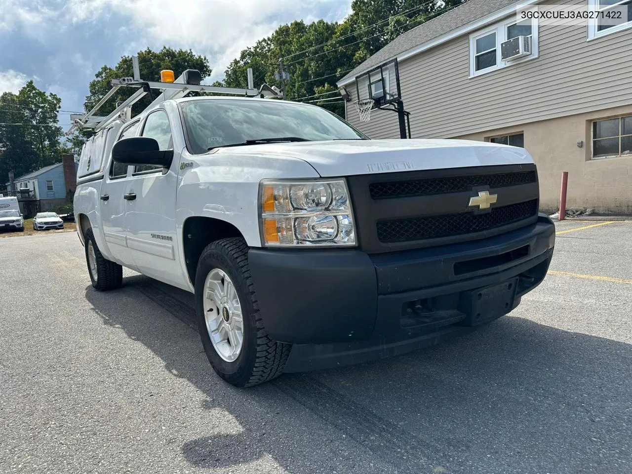 2010 Chevrolet Silverado C1500 Hybrid VIN: 3GCXCUEJ3AG271422 Lot: 74551734