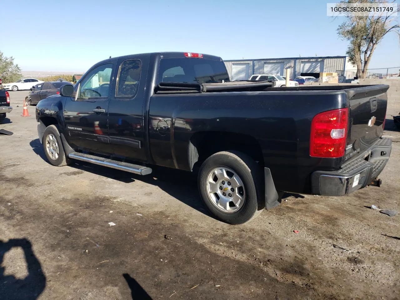 2010 Chevrolet Silverado C1500 Lt VIN: 1GCSCSE08AZ151749 Lot: 75020174