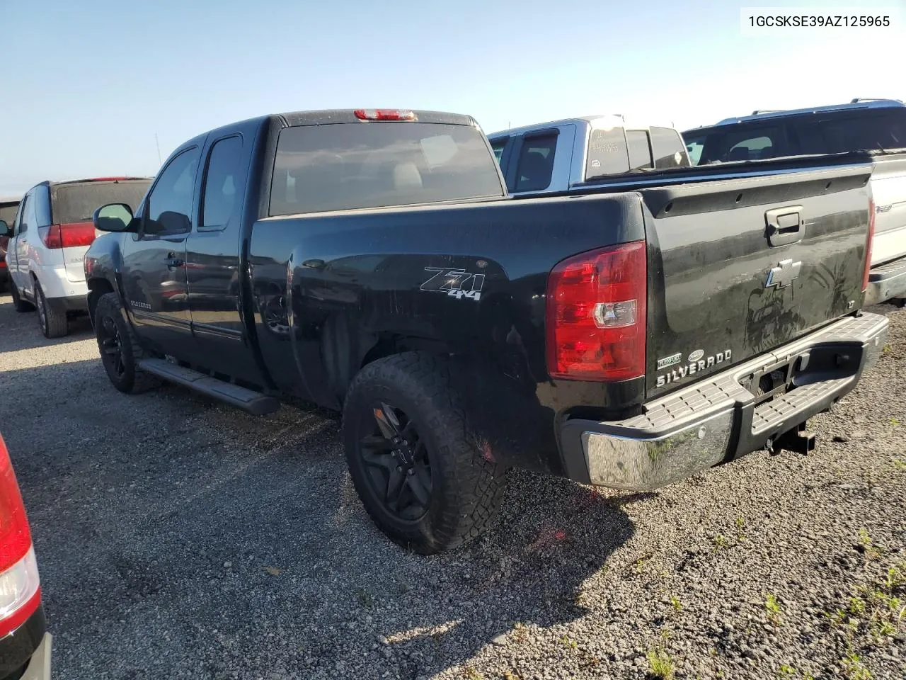 2010 Chevrolet Silverado K1500 Lt VIN: 1GCSKSE39AZ125965 Lot: 75113214