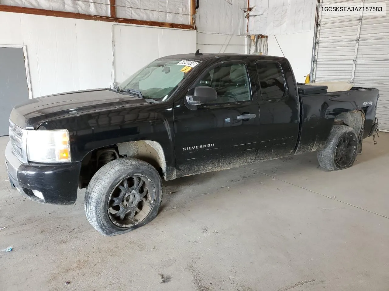 2010 Chevrolet Silverado K1500 Lt VIN: 1GCSKSEA3AZ157583 Lot: 75186224