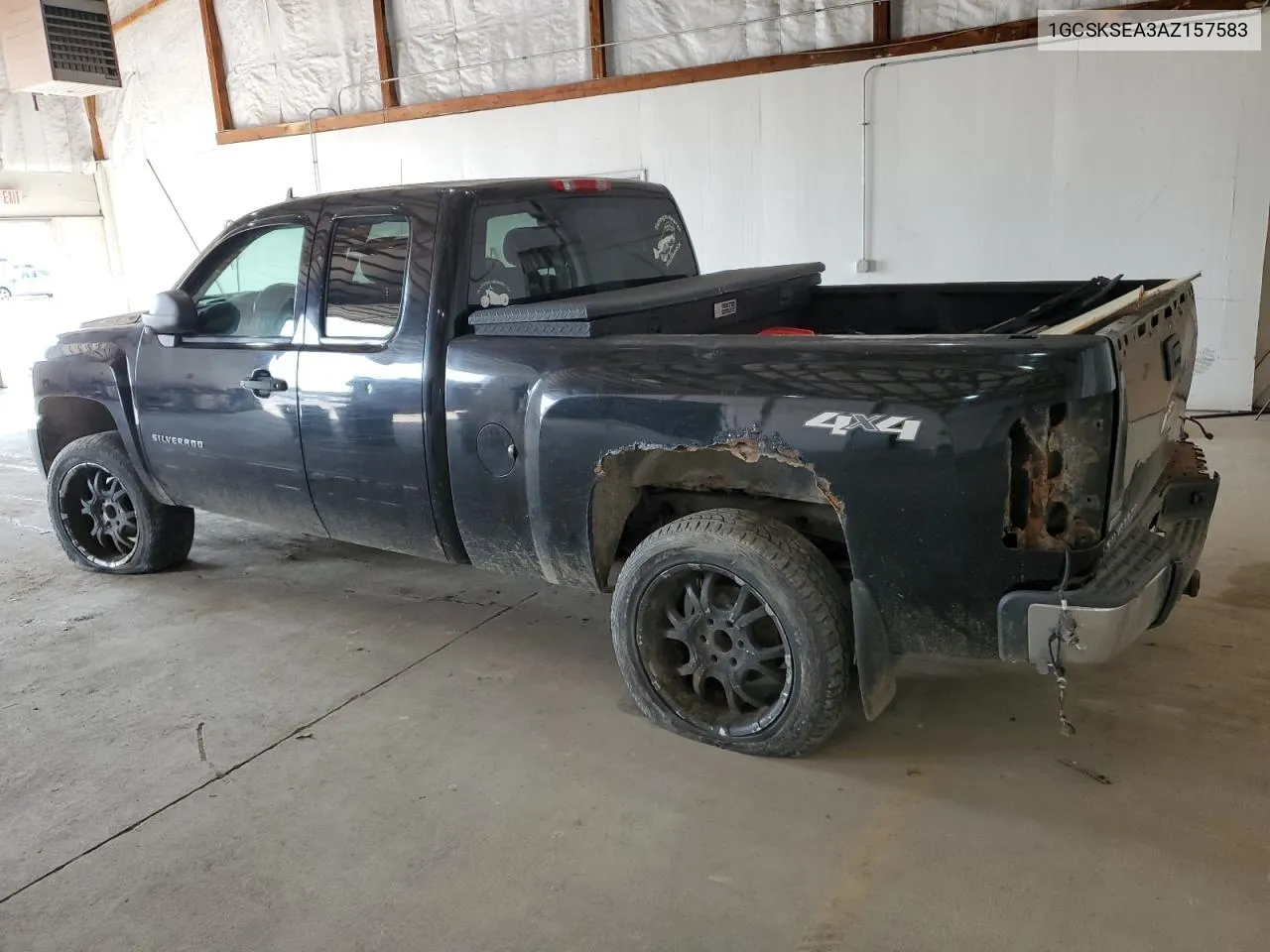 2010 Chevrolet Silverado K1500 Lt VIN: 1GCSKSEA3AZ157583 Lot: 75186224