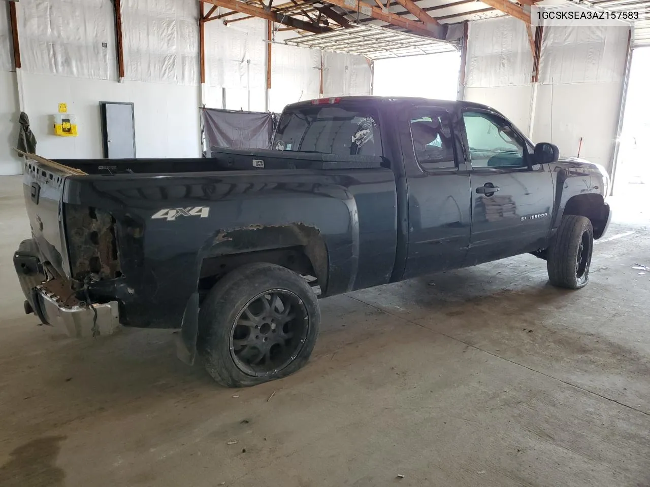 2010 Chevrolet Silverado K1500 Lt VIN: 1GCSKSEA3AZ157583 Lot: 75186224